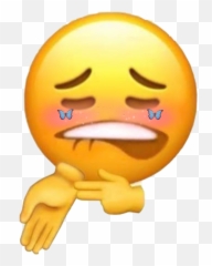 Discover Trending Emoji Stickers Picsart - Swag Jutsu Emoji,<_< Emoticon