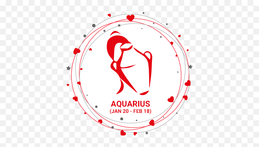 Aquarius - Dot Emoji,Aquarius Emotions