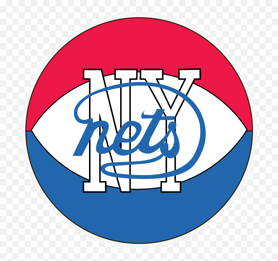 Nets Logo History - Aba New York Nets Logo Emoji,Blue Block B Emoji
