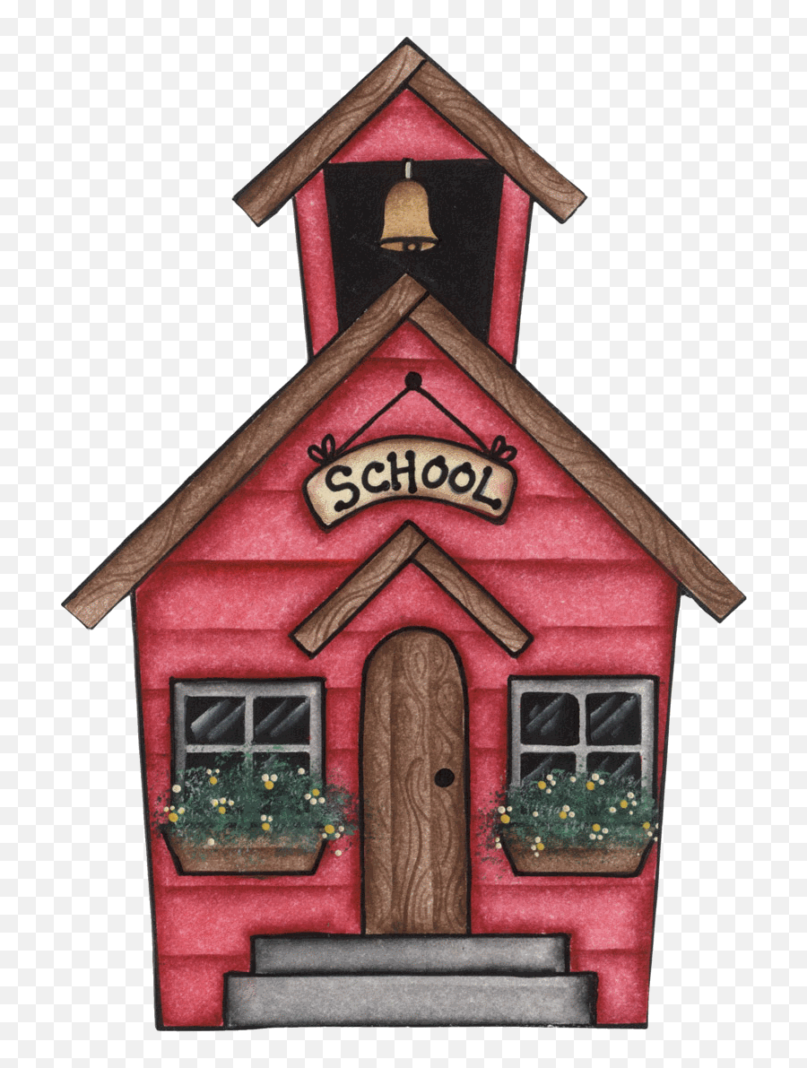 Free School House Download Free School House Png Images - Old Schoolhouse Clipart Emoji,Aops School House Emojis