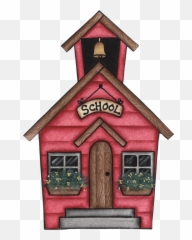 Free School House Download Free School House Png Images - Old Schoolhouse Clipart Emoji,Aops School House Emojis