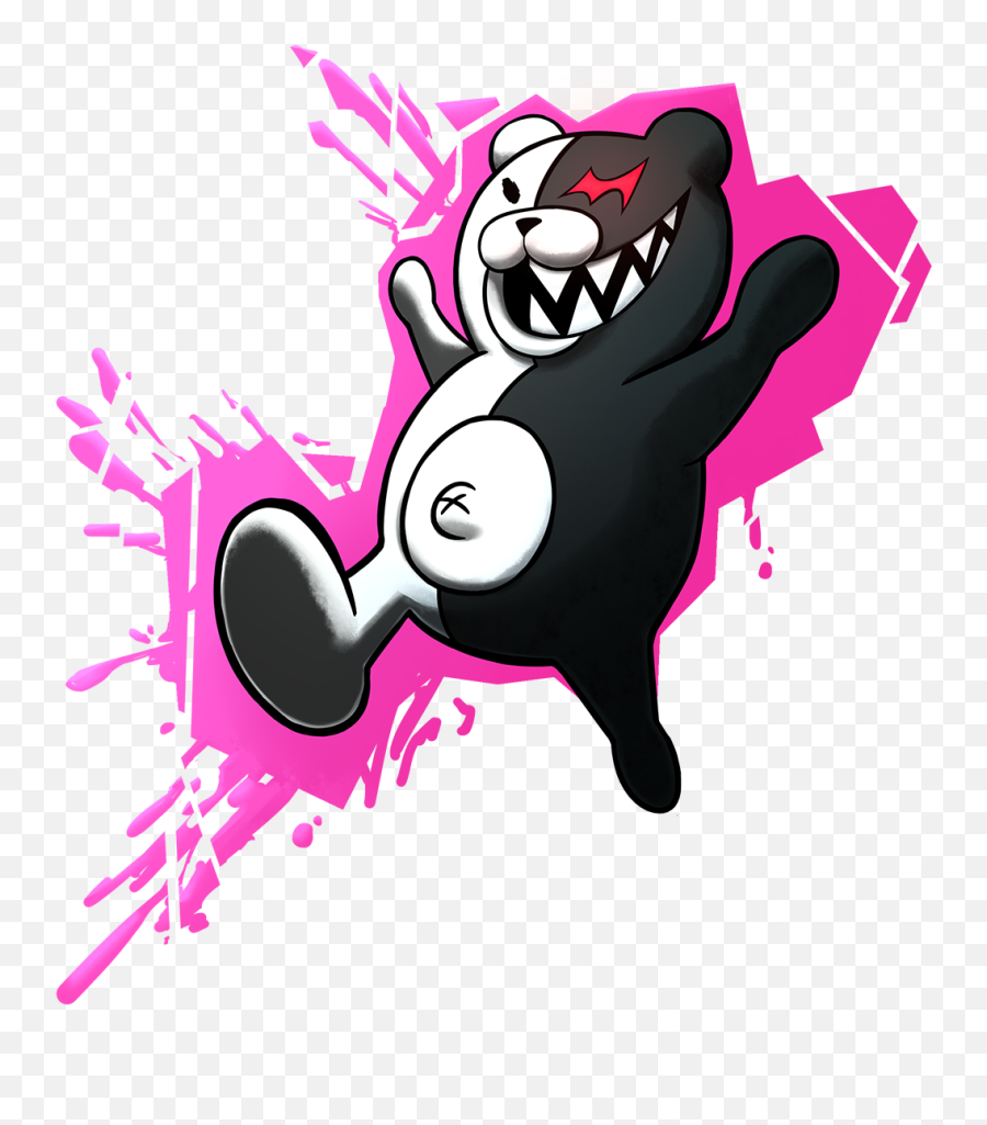 Law U0026 Disorder U2013 Siivagunner King For Another Day - Monokuma Kfad Emoji,Monokuma Emoticon Text