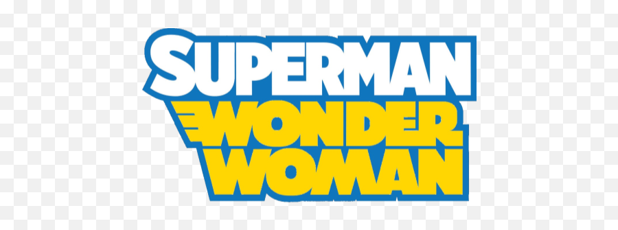 Flying Together - Superman Wonder Woman Logo Png Emoji,Jaime And Peter Real Emotion