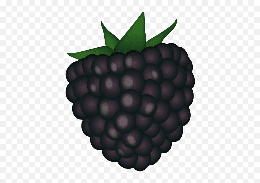 Mulberry Spp - Berries Emoji,7 Dwarfs As Emojis