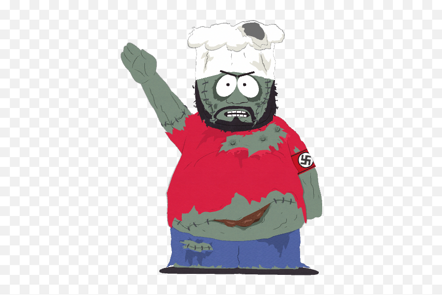 Jerome Chef Mcelroy South Park Archives Fandom - South Park Nazi Zombies Emoji,Are There Any South Park Emojis?