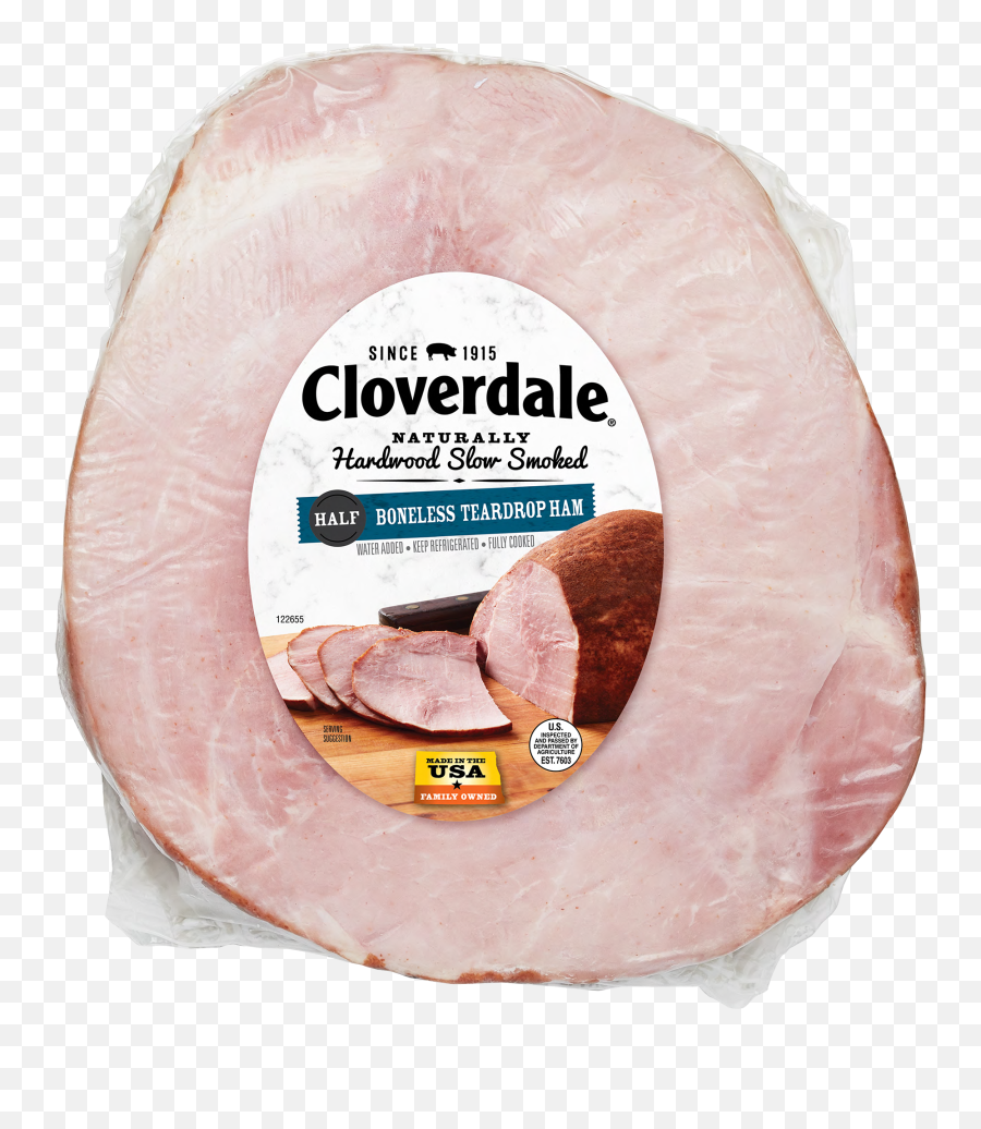 12 Boneless Teardrop Ham U2013 Cloverdale Foods - Soft Emoji,Teardrop Showing Emotions Freeze