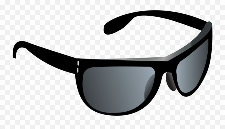 Ray Ban Clipart Police - Png Download Full Size Clipart Black Sunglasses Art Emoji,Baned Emojis