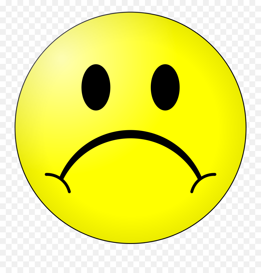 Privado Results - Sad Emoticon Clipart Emoji,Emoticons In Clash Royale Should Be Removed