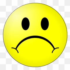 Privado Results - Sad Emoticon Clipart Emoji,Emoticons In Clash Royale Should Be Removed