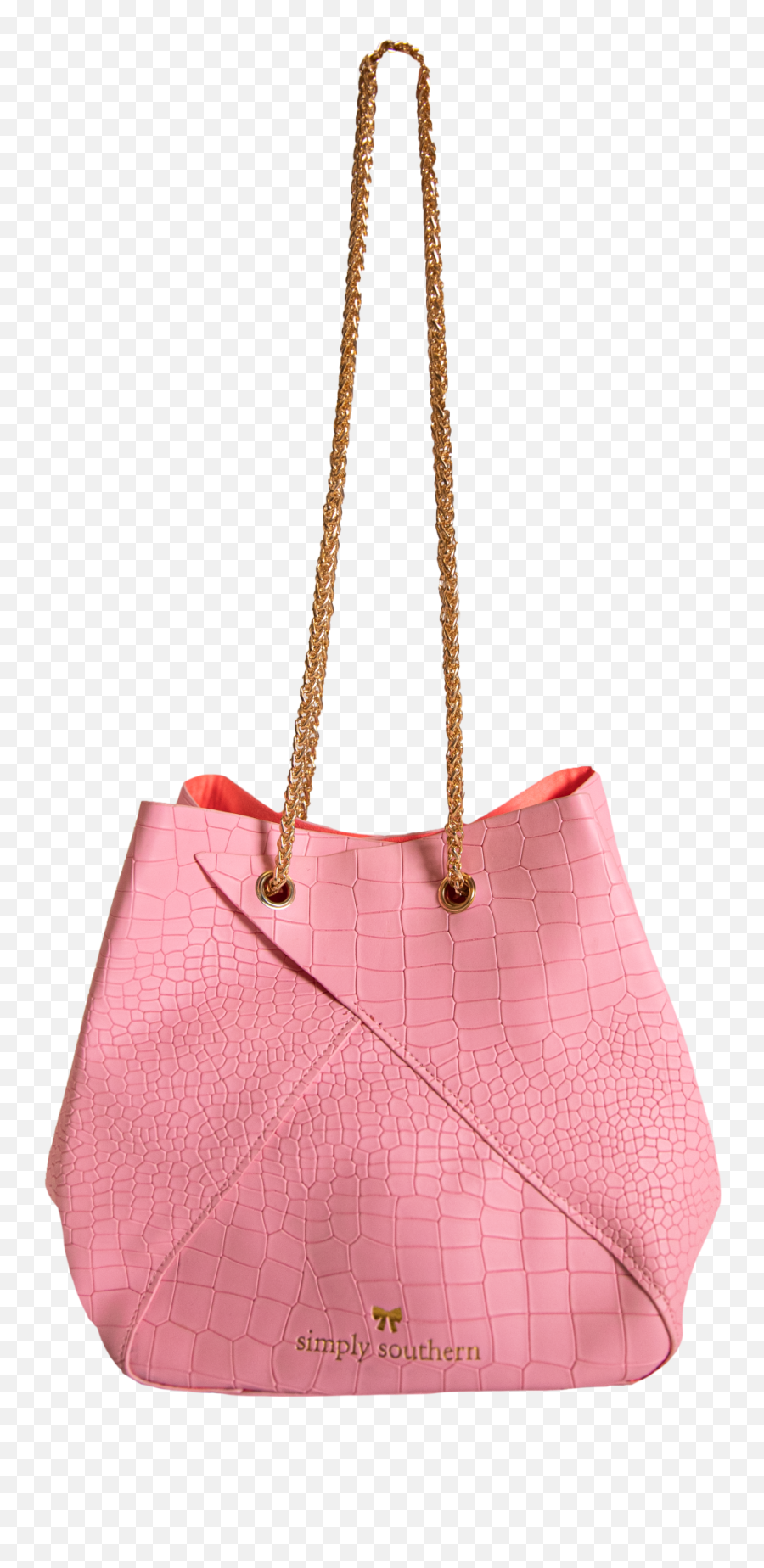 Simply Southern Leather Pink Bunchy Bag - For Women Emoji,Vegan Thanksgiving Emoji