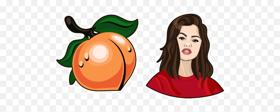 Selena Gomez Cursor - Selena Gomez Cursor Emoji,Selena Gomez Emojis