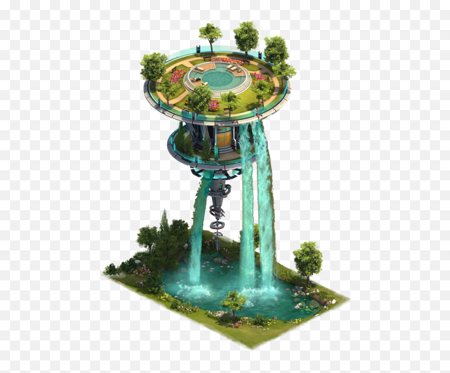 Flying Island - Space Age Venus Foe Emoji,Forge Of Empires Message Emojis