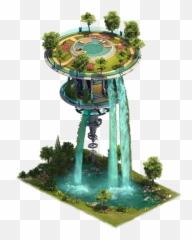 Flying Island - Space Age Venus Foe Emoji,Forge Of Empires Message Emojis