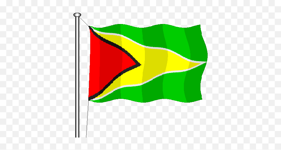 Guyana Stickers For Android Ios - Gif Guyana Flag Emoji,Guyana Flag Emoji
