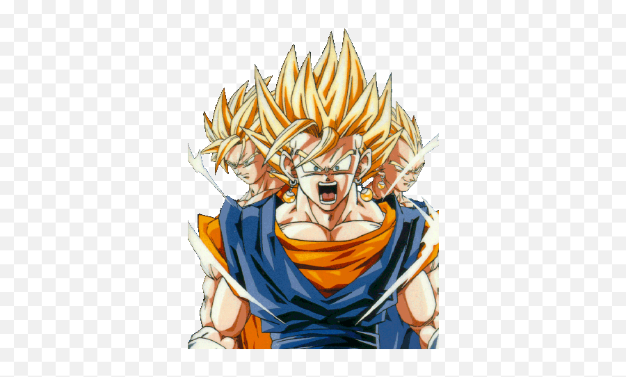 Fusion - Dragon Ball Hyper Dimension Poster Emoji,Dbz Fusion Dance Emoticon