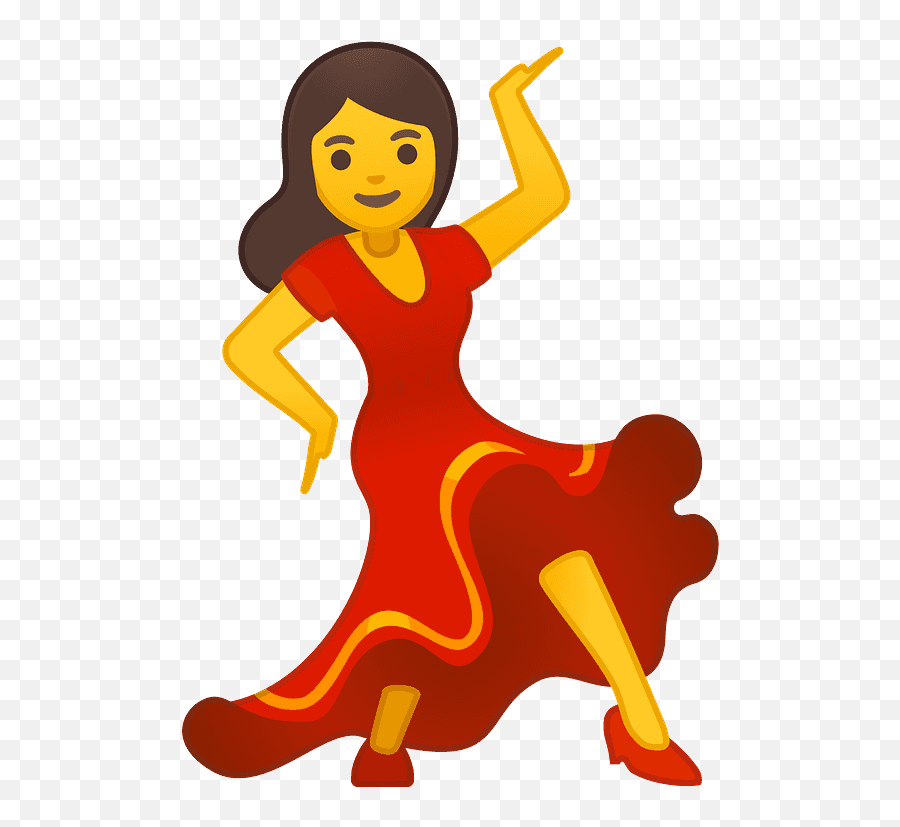 Download Dancing Emoji Woman Dancing - Transparent Dancing Emoji Png,Woman Emoji