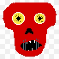 Purple Guy Without Mask - Dot Emoji,Purple Guy Emoticon