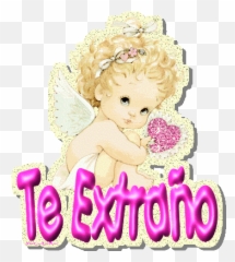 Pin En Frases - Gif De Te Extraño Con Movimiento Emoji,Emoticon Manitos Gif