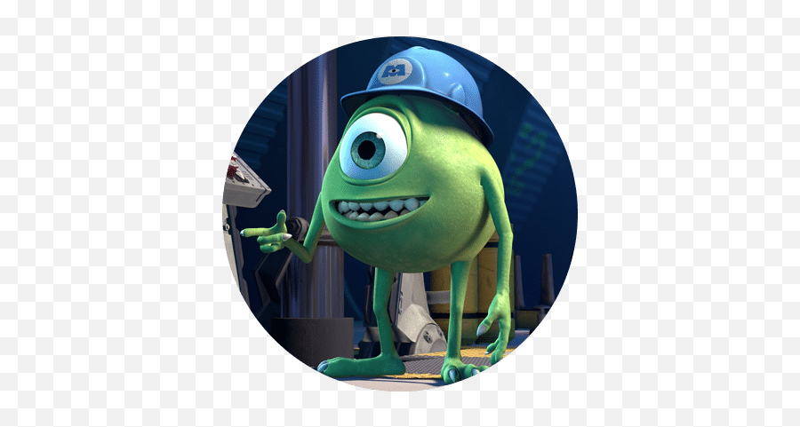 Mike Wazowski Avocados - Billy Crystal Monsters Inc Emoji,Mike Wazowski Kawaii Emoticon