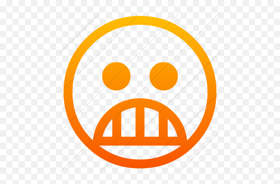 Classic Emoticons Grimacing Face Icon - Emoticon Classic Emoji,Emoticons Of A Grimace