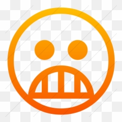 Classic Emoticons Grimacing Face Icon - Emoticon Classic Emoji,Emoticons Of A Grimace