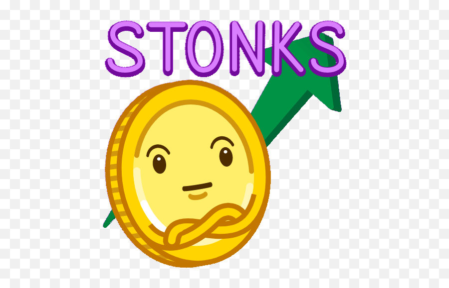 Sticker Maker - The Mighty Coin Happy Emoji,Emoticon 8) Gif