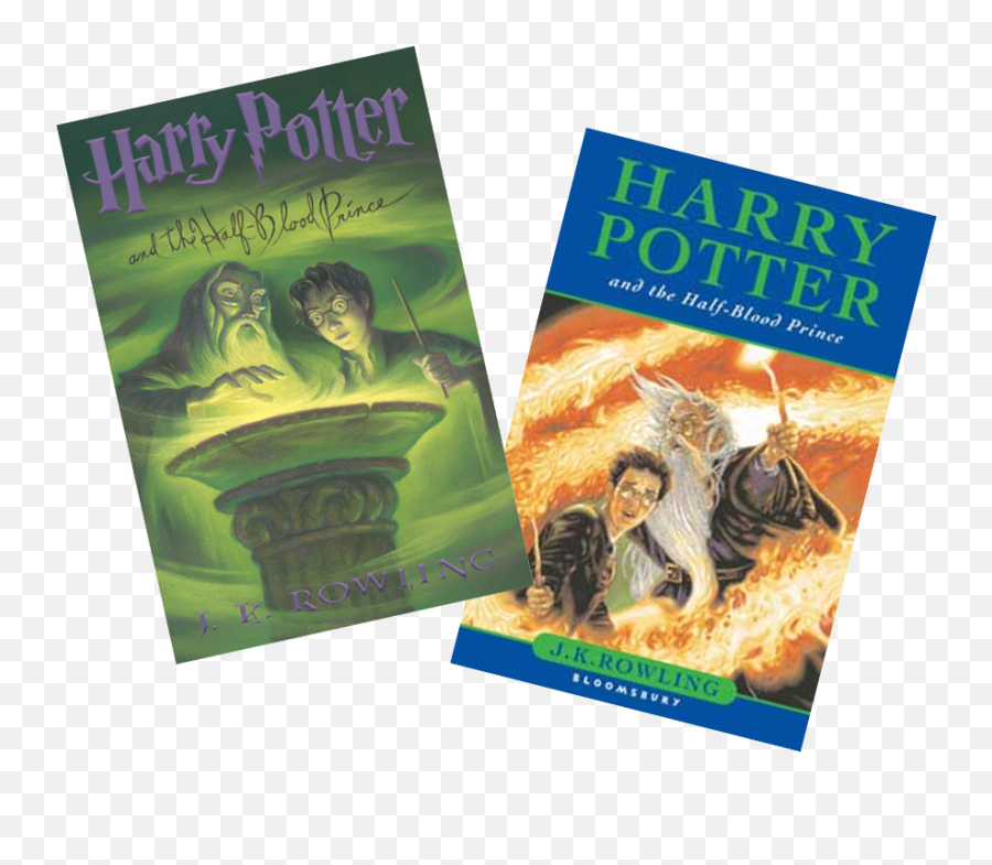 Differences Between The Uk And Us Editions Of Hbp U2013 Harry - Fiction Emoji,No-emotion Potion Harry Potter