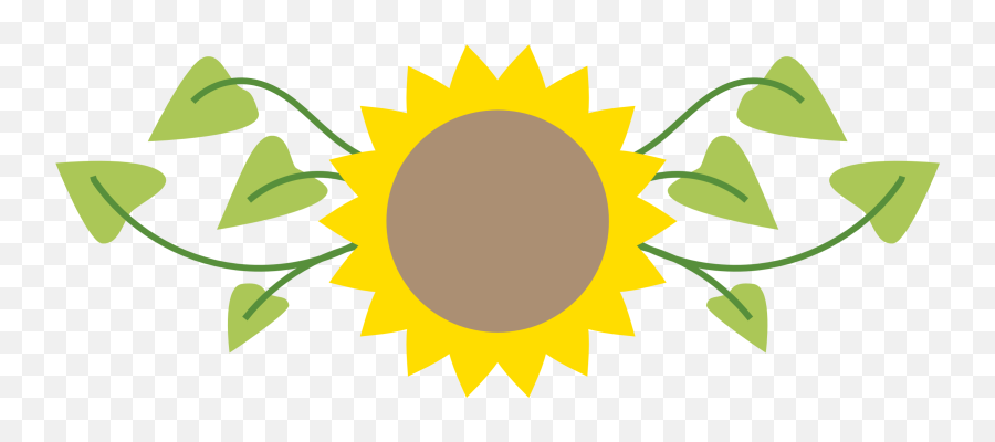 Free Sun Clipart Transparent Download - Flower Word Document Emoji,Kawaii Emoticon Dividers