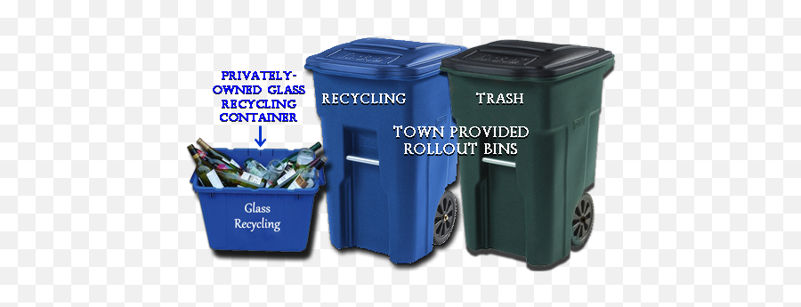 Curbside Recycling - Waste Container Lid Emoji,Recycle Bin Emoji Anser