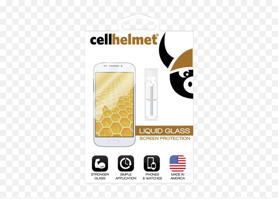 Valor Communication Inc - Cellhelmet Liquid Glass Screen Protection Emoji,Pantech Discover P9090 Emojis