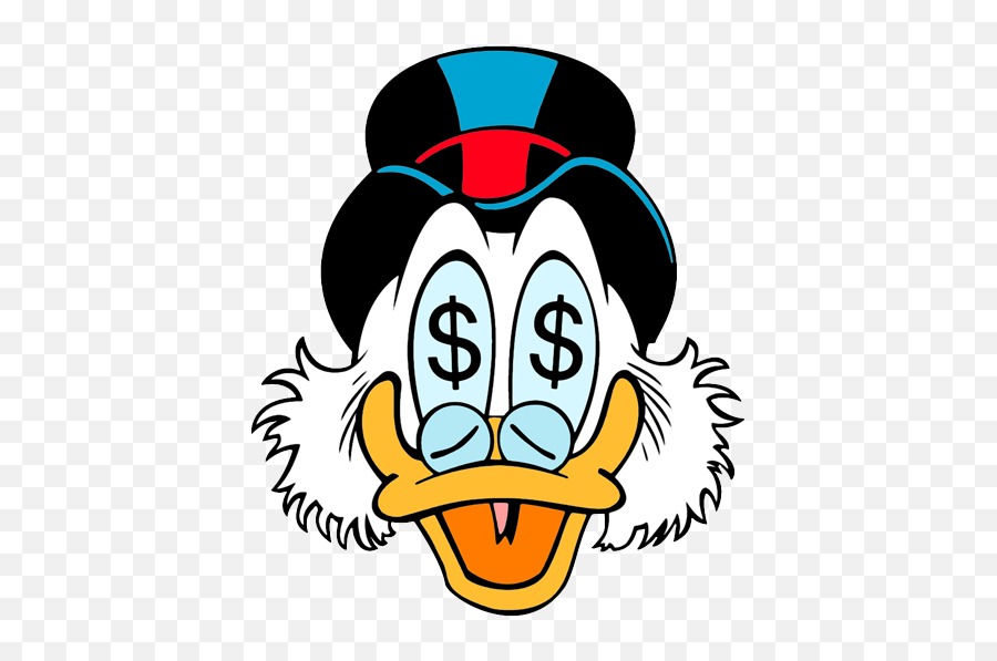 Donald Duck Face Svg - Shefalitayal Scrooge Mcduck Clip Art Emoji,Is Scrooge Mcduck A Red Emoji