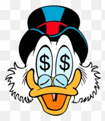 Donald Duck Face Svg - Shefalitayal Scrooge Mcduck Clip Art Emoji,Is Scrooge Mcduck A Red Emoji