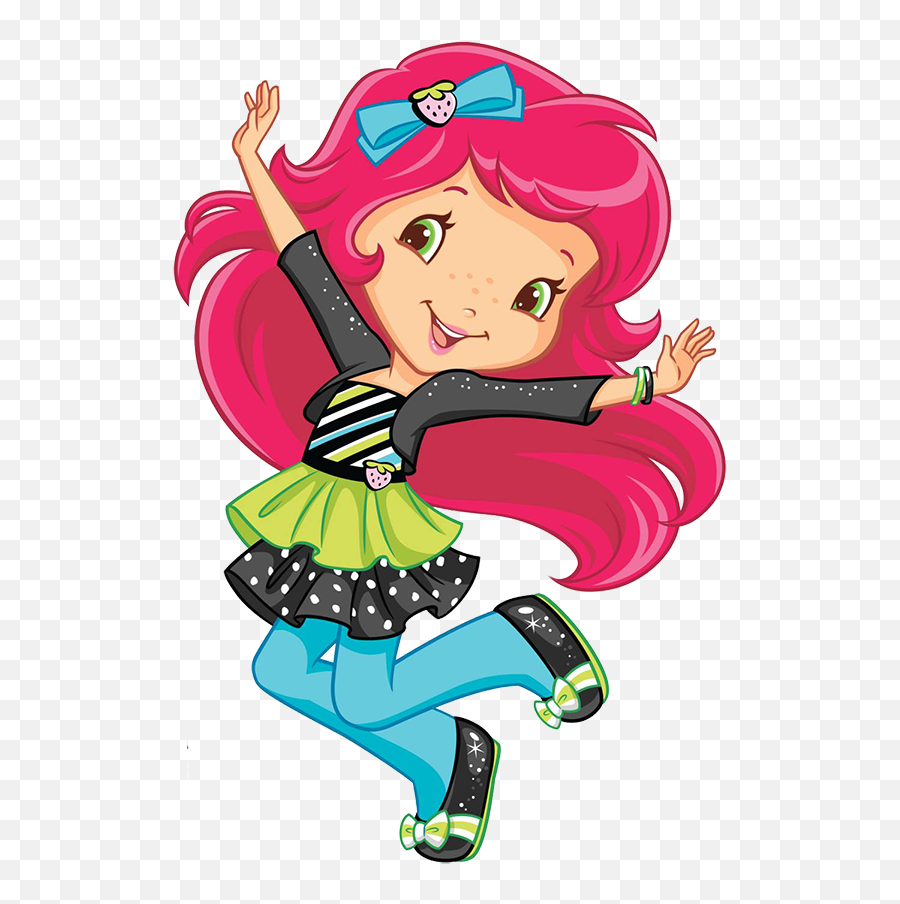 Princesas Bebes - Moranguinho Strawberry Shortcake Cartoon Emoji,Fondo De Emojis Para Hacer Gafetes