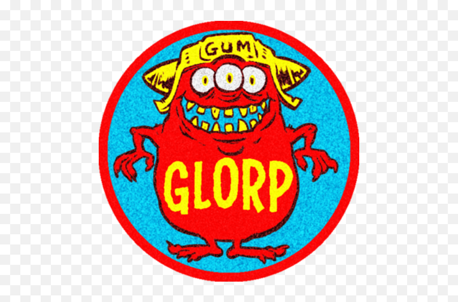 History U2013 Glorp Mag - Glorp Gum Emoji,Heckle And Jeckle Emoticon