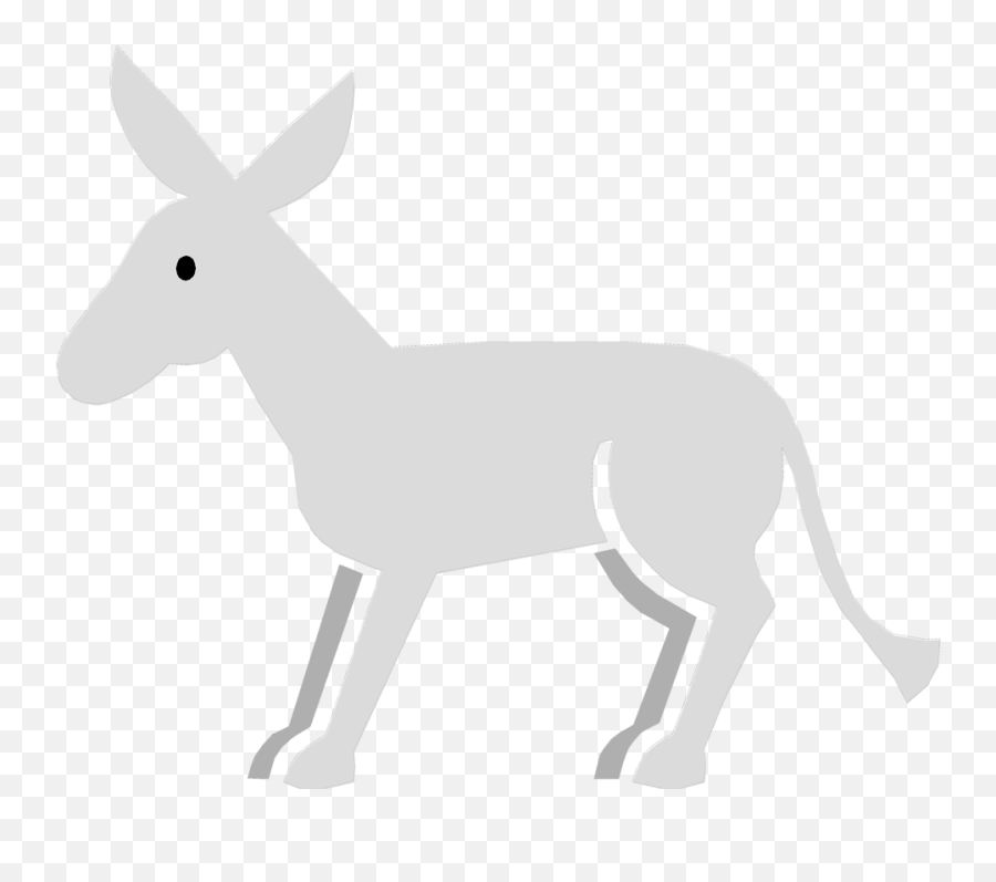 Transparent Background Donkey Clip Art - Clipart Animals No Background Donkey Emoji,Mule Emoji