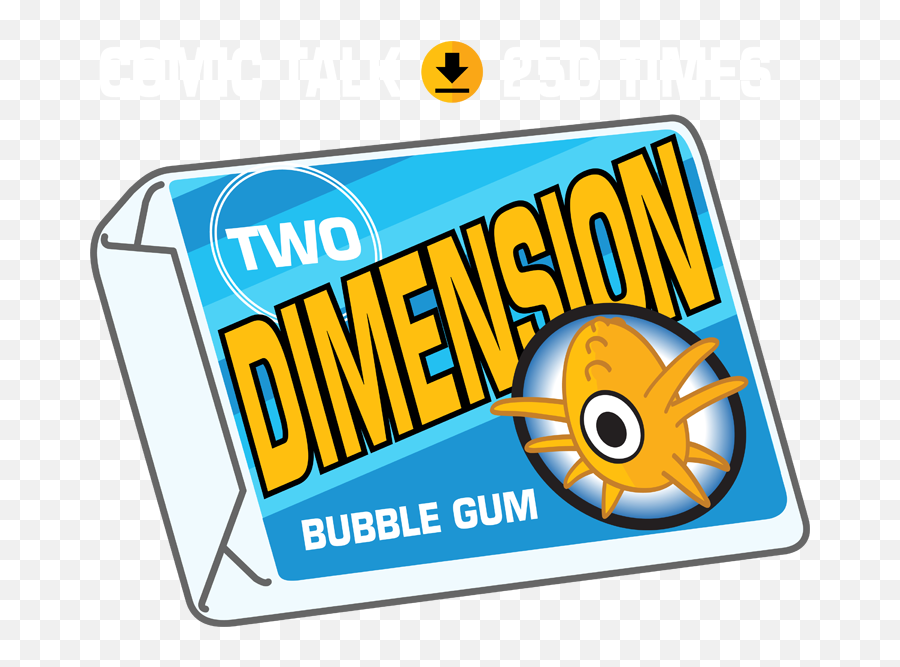 Two Dimension Comic Book Podcast The Comic Book Podcast - Language Emoji,Robert Fripp Steven Wilson Emotion Joke