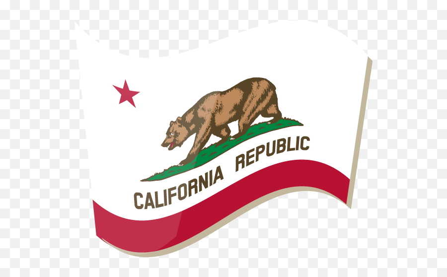 Nanus Hukeis - Flag Of California Emoji,League Of Legends Emoticons Just For The Hextech Chest
