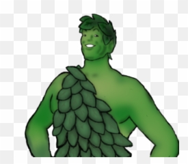 Green Giant Png - Jolly Green Giant Png Emoji,Jolly Green Giant Emoticon
