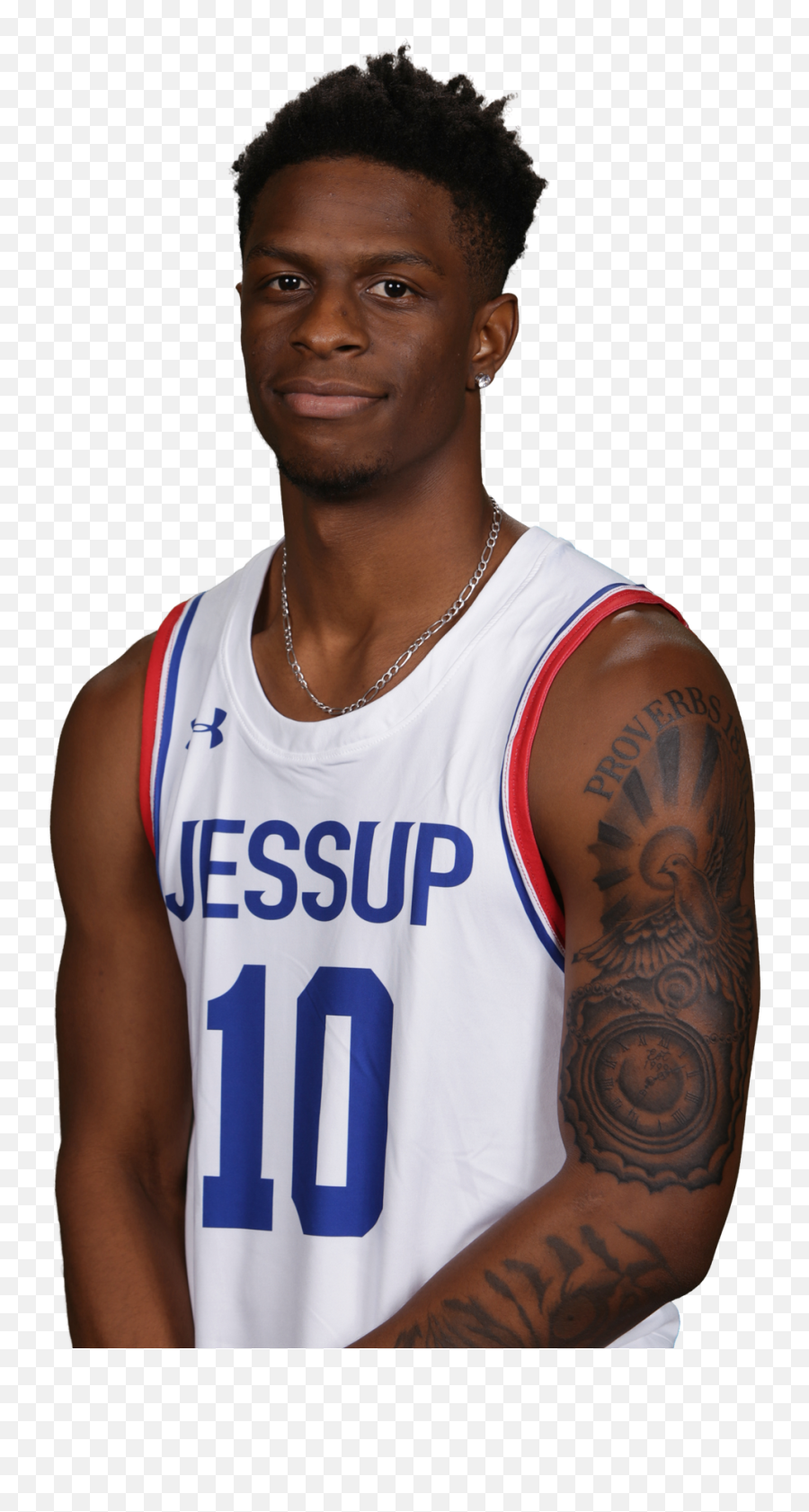 Malik Corey - Sleeveless Emoji,Nba Player Emoticon Tattoo