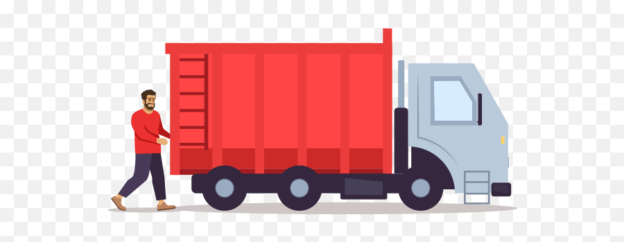 Eriku0027s Hauling And Moving Pittsburgh Pa - Commercial Vehicle Emoji,Garbage Can Emojis