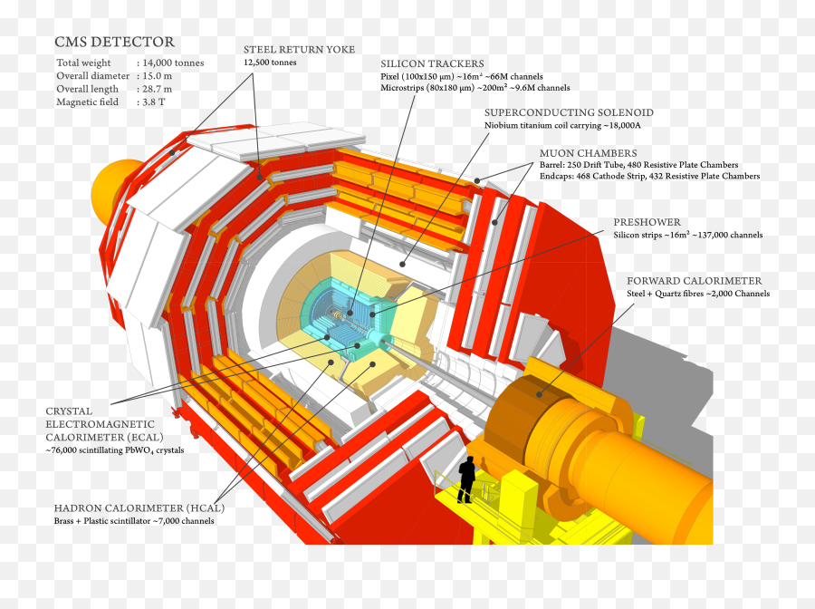 Ghost Particleu0027 Discovered At Cern Large Hadron Collider - Cms Detector Emoji,Lhc Subatomic Particle Emojis