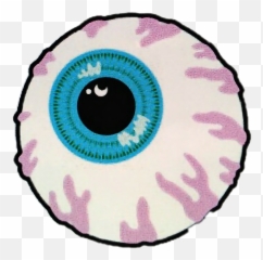 Download Clip Art Free Stickers Eyes Blue Vintage Veins Iris - Eye Sticker Emoji,Eyeball Emoji Alt Key