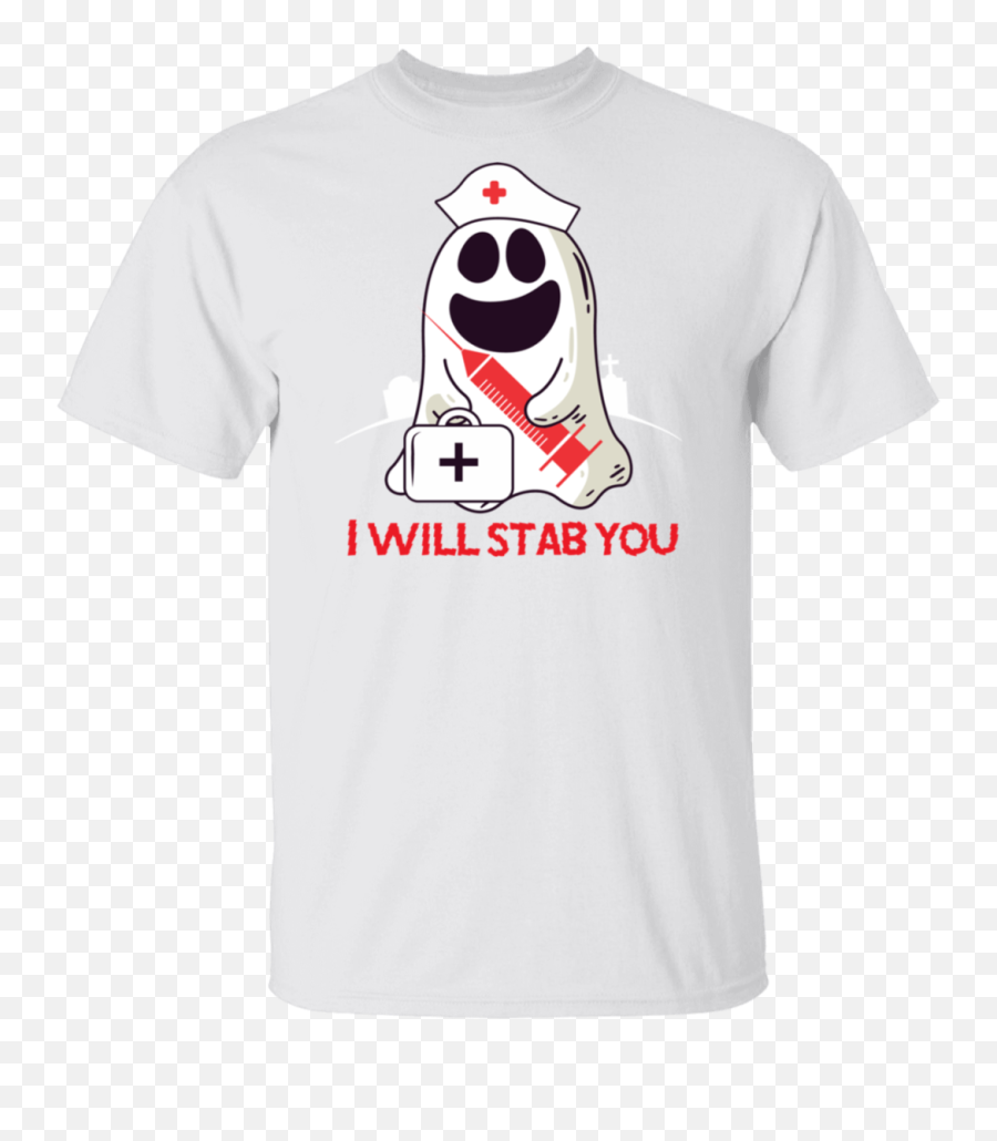 Nurse Ghost I Will Stab You Funny Halloween Costume - Fictional Character Emoji,Emoji Girl Halloween Costume