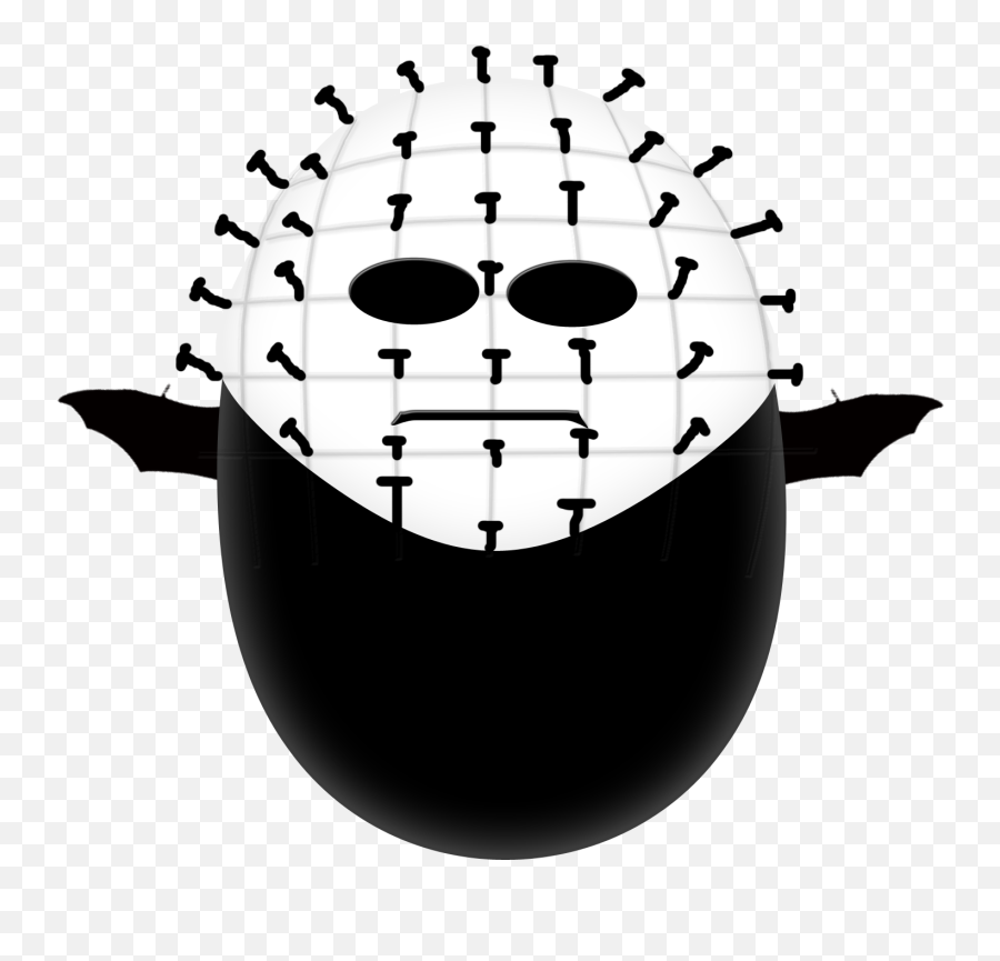 Download Pinhead - Dot Emoji,Pinhead Emoticons