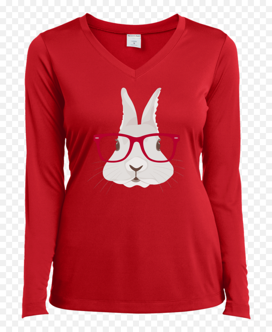 Motheru0027s Day - Adorable Hipster Emoji Bunny Rabbit Women Queens Are Born On February 9,Mother's Day Emoji