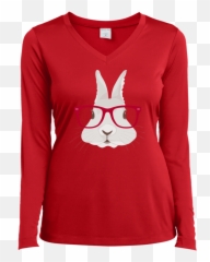 Motheru0027s Day - Adorable Hipster Emoji Bunny Rabbit Women Queens Are Born On February 9,Mother's Day Emoji
