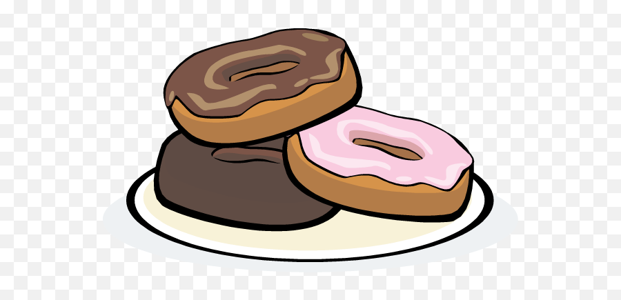 Free Free Donut Clipart Download Free Clip Art Free Clip - Plate Of Food Clipart Emoji,Basketball Donut Coffee Emoji