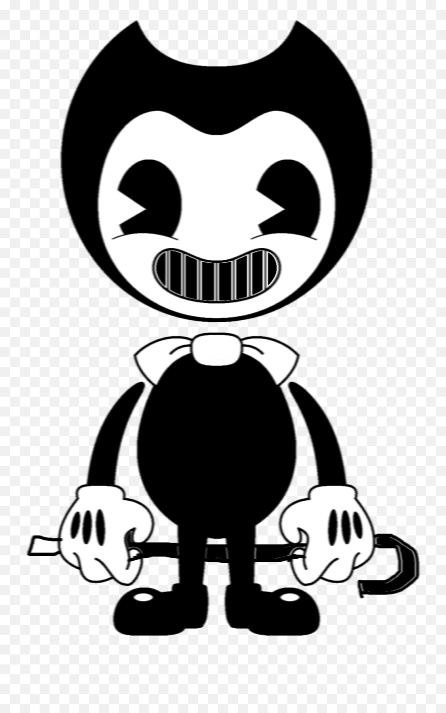 Bendy And The Ink Mashine Thing 3 - Bendy Png Sin Fondo Emoji,Bendy Emoji