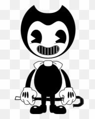 Bendy And The Ink Mashine Thing 3 - Bendy Png Sin Fondo Emoji,Bendy Emoji