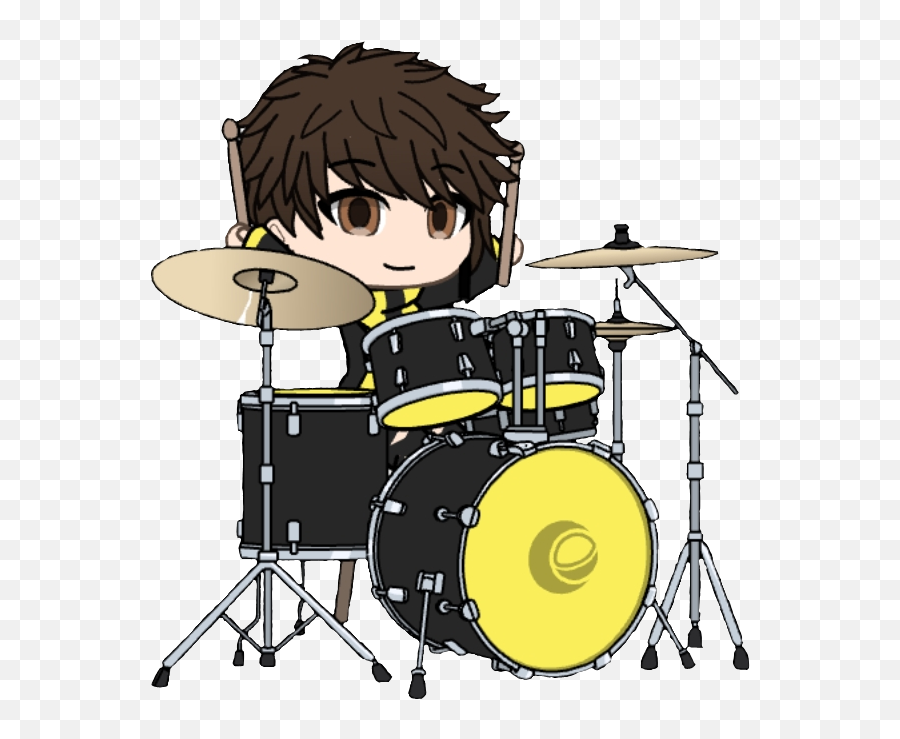 Edit - Band Plays Emoji,Drummer Emoji